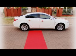 LUKSUSOWY OPEL INSIGNIA czerwony dywan ŚLUB 120 ZŁ!!! BĘDZIN