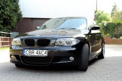 BMW 1 do ślubu Brodnica