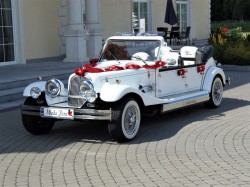 Samochody do ślubu Auta ślubne Limuzyny do wynajęcia na wesela Siedlce