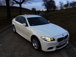 BMW 525 x drive do Ślubu Mosina
