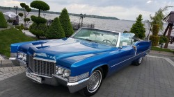 cadillac deville cabrio Teledysk CLEO warszawa
