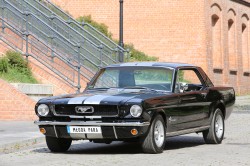 Mustang 1966 Łódź