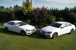 Dwa Mercedesy E klasa W213 w CENIE JEDNEGO! Łask