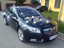 OPEL INSIGNIA AUTO DO ŚLUBU BYDGOSZCZ ŚLUB WESELE SESJA Bydgoszcz