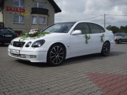 lexusem do slubu Mierzęcice