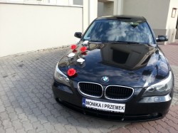 PIĘKNE BMW E60. IDEALNA LIMUZYNA DO ŚLUBU. OKAZJA !! Kielce