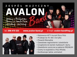 Zespół muzyczny AVALON BAND Białystok
