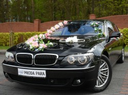Auto BMW do ślubu Zielona Góra i okolice do 100 km. Zielona Góra