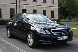 Auto do ślubu - Mercedes E klasa. Atrakcyjna cena, Toruń Toruń
