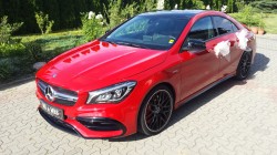 Niepowtarzalny Mercedes AMG CLA 45 2017 Białystok