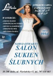 LiModa Salon Sukien Ślubnych w Jaśle Jasło