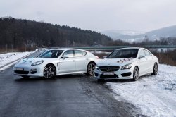 Porsche Panamera, Mercedes CLA - AutemNaWesele.pl Wadowice