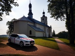 AUDI A6 *S-LINE* *BIAŁE* Exclusive - elegancko i z klasą do ślubu!!! Górno