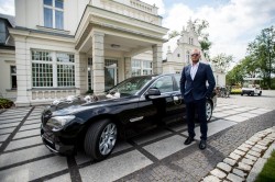 piękne bmw7 do ślubu ! Bydgoszcz