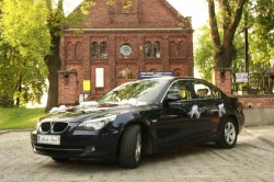Auto do ślubu BMW E60 zgierz