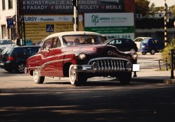 Buick 1950 Warszawa