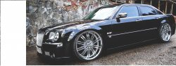 CZARNY I BIAŁY 24" FELGI *V8* AIR RIDE Oświęcim