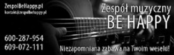 Zespół Muzyczny Be Happy Hajnówka