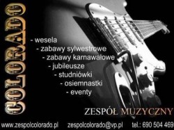 Zespoł muzyczny COLORADO Człuchów
