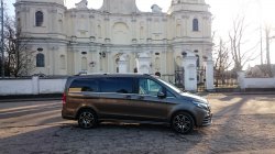 MERCEDES V KLASA - ŚLUB, WESELE Warszawa