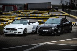 Amerykański Ślub - Mustang & Dodge Charger Chojnice