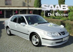 Saab 9-5 do Ślubu Chorzów