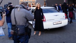 Chrysler 300C śnieznobiały i czarny na ślub i wesele Katowice