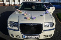 limuzyna do slubu Chrysler Inowrocław