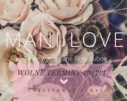 MANILOVE Film ślubny Gdańsk