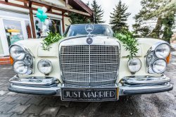 Motoryzacyjne Marzenia: zabytkowy Mercedes S, Mazda 6, TVR Chimaera Poznań