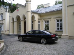 BMW seria 5 i AUDI A8L - wynajem, do ślubu Kutno