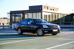 Auto do ślubu Lexus LS430 Białobrzegi
