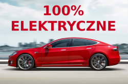 Elektryczne auto do ślubu - Tesla S Katowice