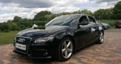 Samochód do ślubu AUDI A4 S-LINE Gliwice
