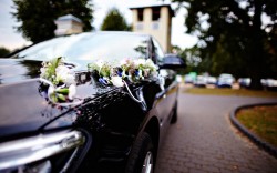 BMW serii 5 2014; Luksusowy samochód do ślubu Warszawa