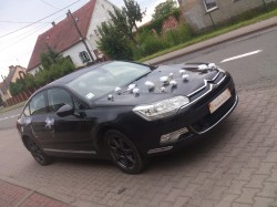 Auto do ślubu-Citroen c5 wrocław