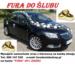 Fura do Ślubu Bydgoszcz