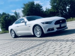 FORD MUSTANG GT 5.0 V8 421KM TYCHY