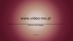 kamerzysta fotograf www.video-ino.pl Inowrocław