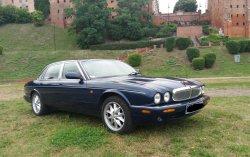 jaguar XJ8 Grudziądz