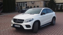 MERCEDES GLE AMG BIAŁA PERŁA Limanowa