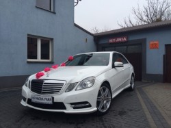 MERCEDES E-KLASA PAKIET AMG Białystok