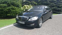 Mercedes S Class Long 5,5l V8 Wolne terminy! Gostynin