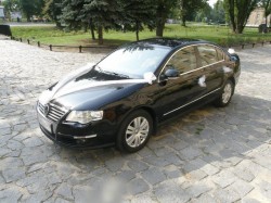 Auto do ślubu - Volkswagen Passat B6 w wersji HIGHLINE Leszno