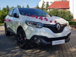 Auto do Ślubu - RENAULT KADJAR seria limitowana NIGHT&DAY 2017 Kielce