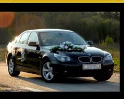 BMW E 60 CZARNA LIMUZYNA DEKORACJA GRATIS Końskie