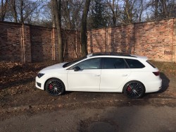 Seat Leon Cupra ST 290km Moc i Elegancja Warszawa
