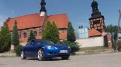Sportowa Mazda do ślubu Kazimierz biskupi