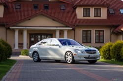 Piêkny bia³y Mercedes S550 Long PIÊKNA LIMUZYNA VIP!!! Bia³ystok