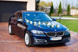 BMW 5 - F10 - Elegancka limuzyna do ślubu Katowice